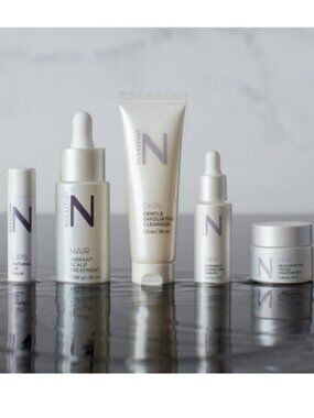 Nulastin Luxe Travel Kit Vibrant Scalp Treatment Intensive Hydrating SERUM HAIR